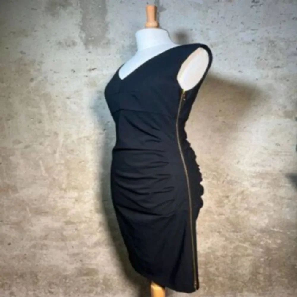 Escada Side Zip Dress